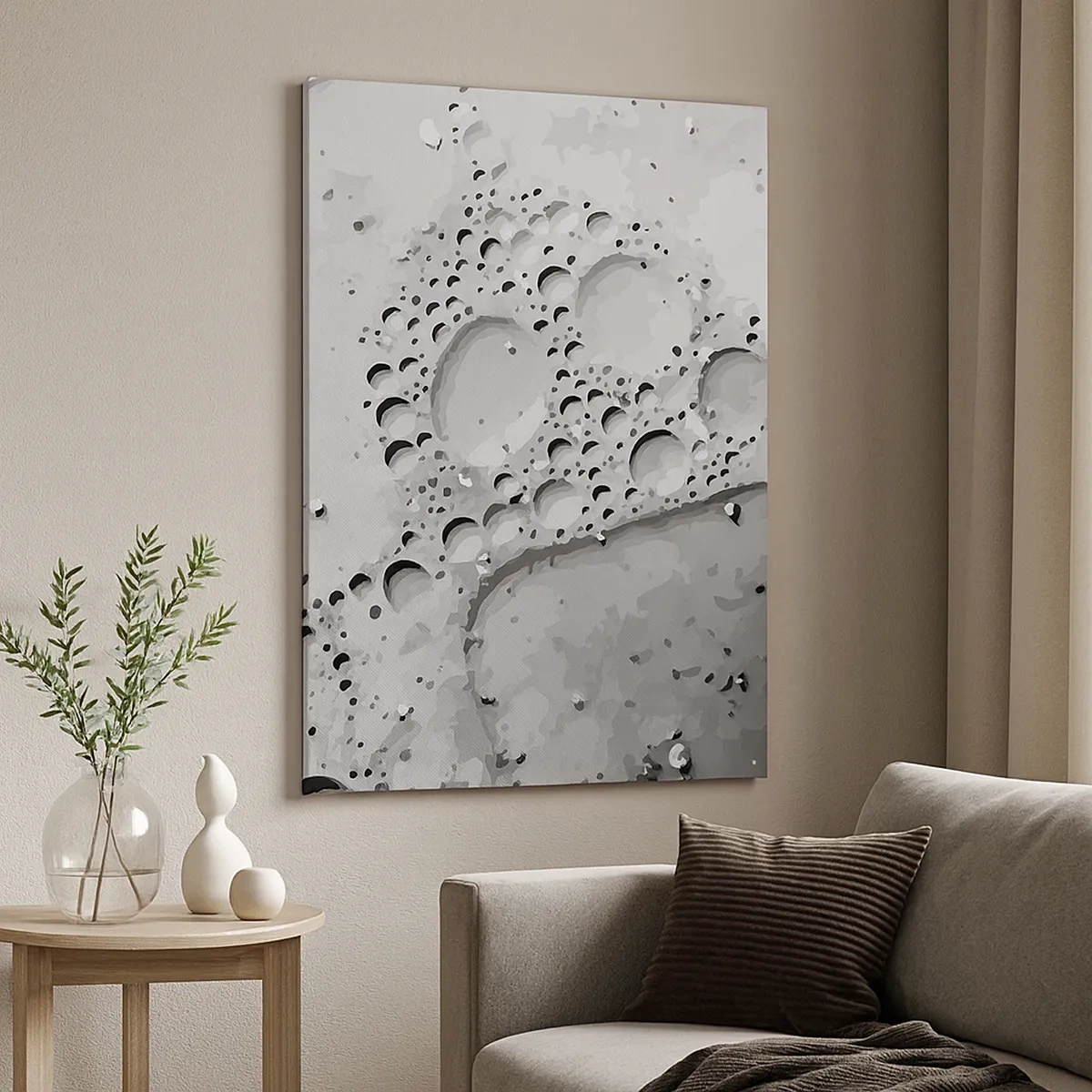 Obraz na plátne - Stopa po spenenom - 50x70 cm