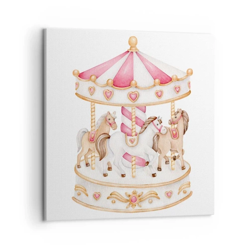 Obraz na plátne - Sladký svet detstva - 50x50 cm