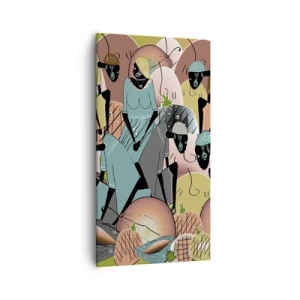 Obraz na plátne - Blíži sa veľký sviatok - 55x100 cm