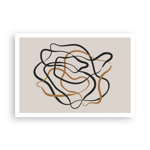 Plagát - Všetko sa pokrútilo - 100x70 cm