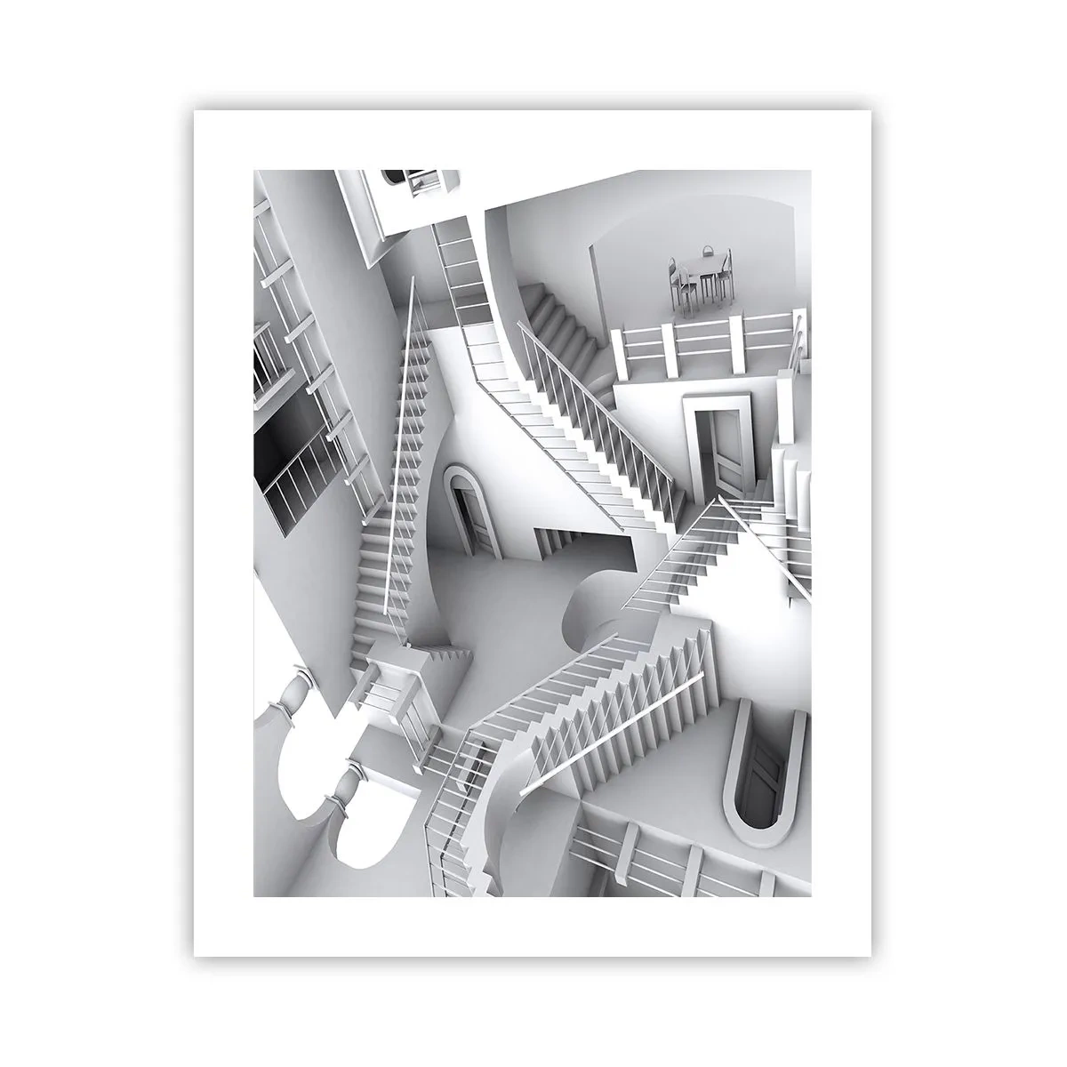 Plagát - Paradoxy prostoru - 40x50 cm