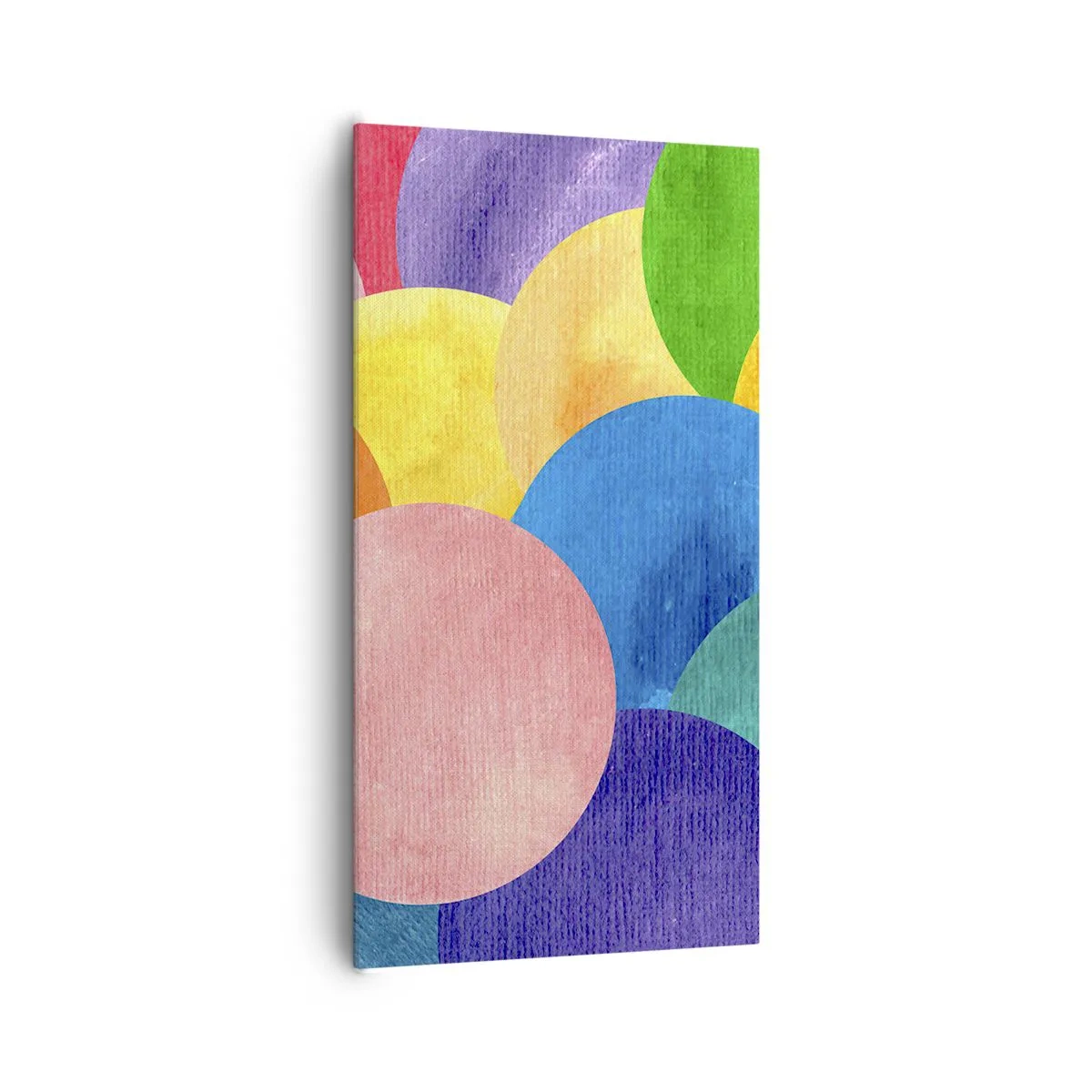 Obraz na plátne - Pôvodná plnosť života - 65x120 cm