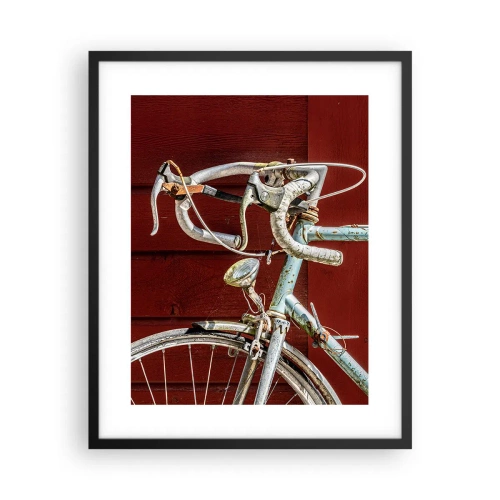 Plagát v čiernom ráme - Stvorený pre víťazstvo - 40x50 cm