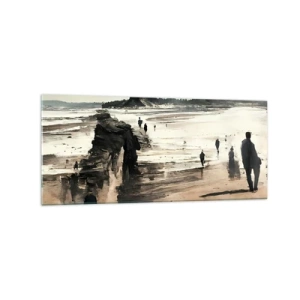 Obraz na skle - Vyvolaní - 120x50 cm