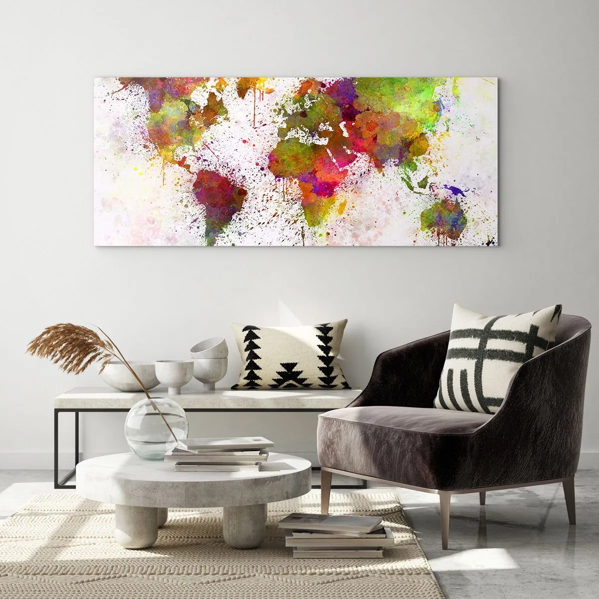 Obraz na skle - Prišlo to nejako samo - 100x40 cm