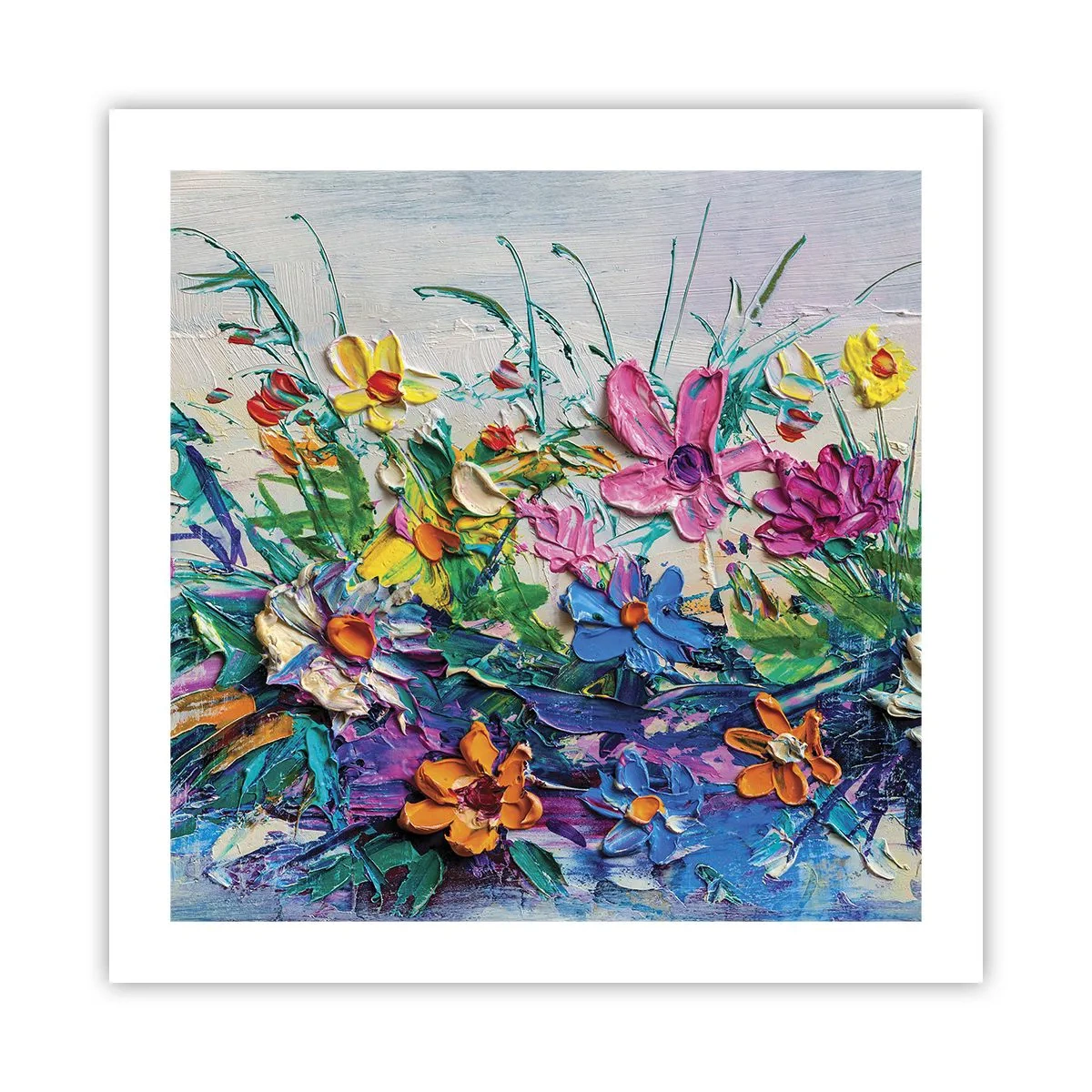 Plagát - Vôbec nie zátišie - 50x50 cm