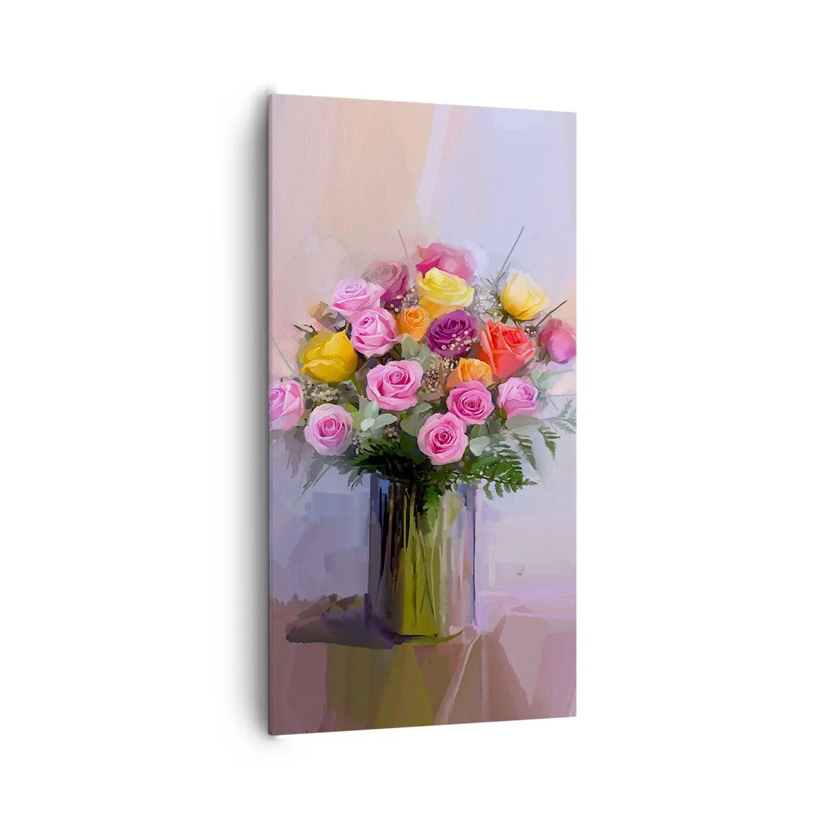 Obraz na plátne - Zachytená krása - 65x120 cm