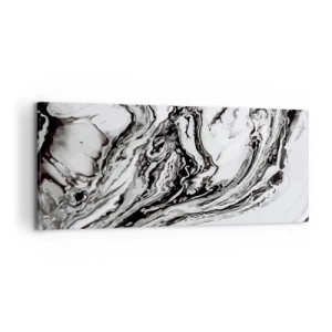 Obraz na plátne - Na začiatku bol chaos - 120x50 cm