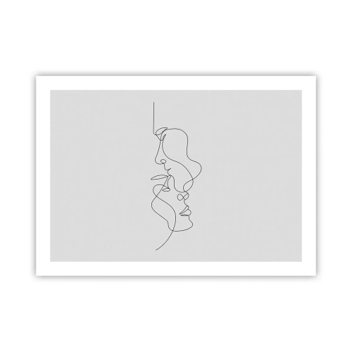 Plagát - Žiar vášnivých túžob - 70x50 cm