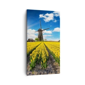 Obraz na plátne - Viac holandský nemôže byť - 45x80 cm