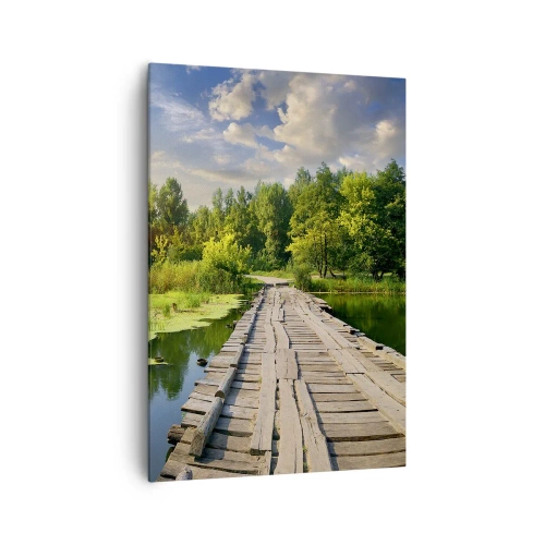 Obraz na plátne - Leto, leto všade - 70x100 cm