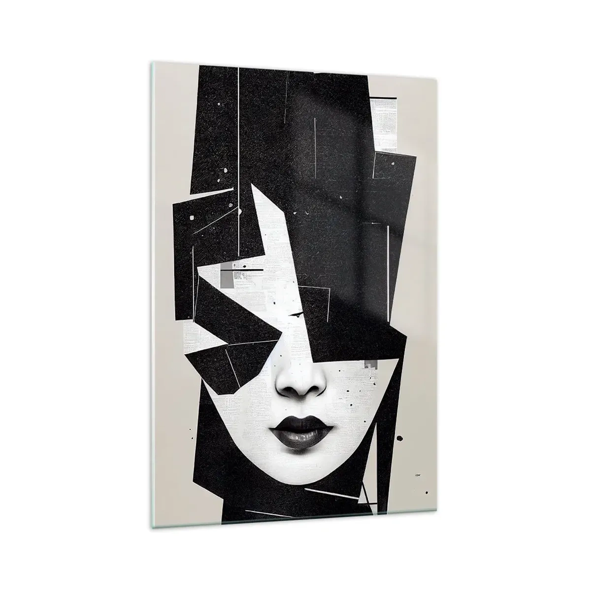 Obraz na skle - Hlboko skryté - 70x100 cm