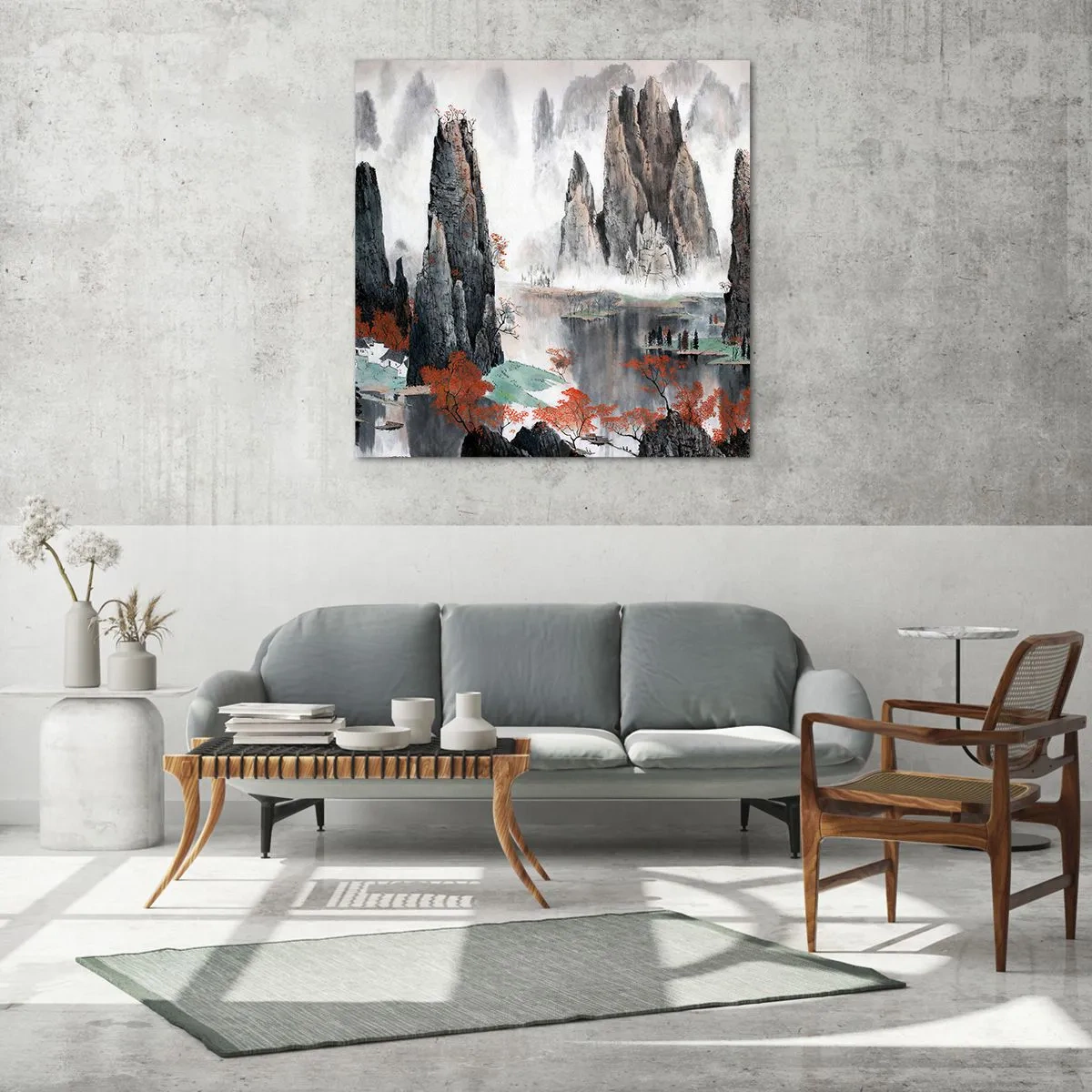 Obraz na skle - Mocní strážcovia - 30x30 cm