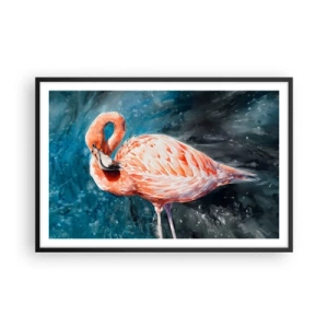 Plagát v čiernom ráme - Dekoratívne od prírody - 91x61 cm
