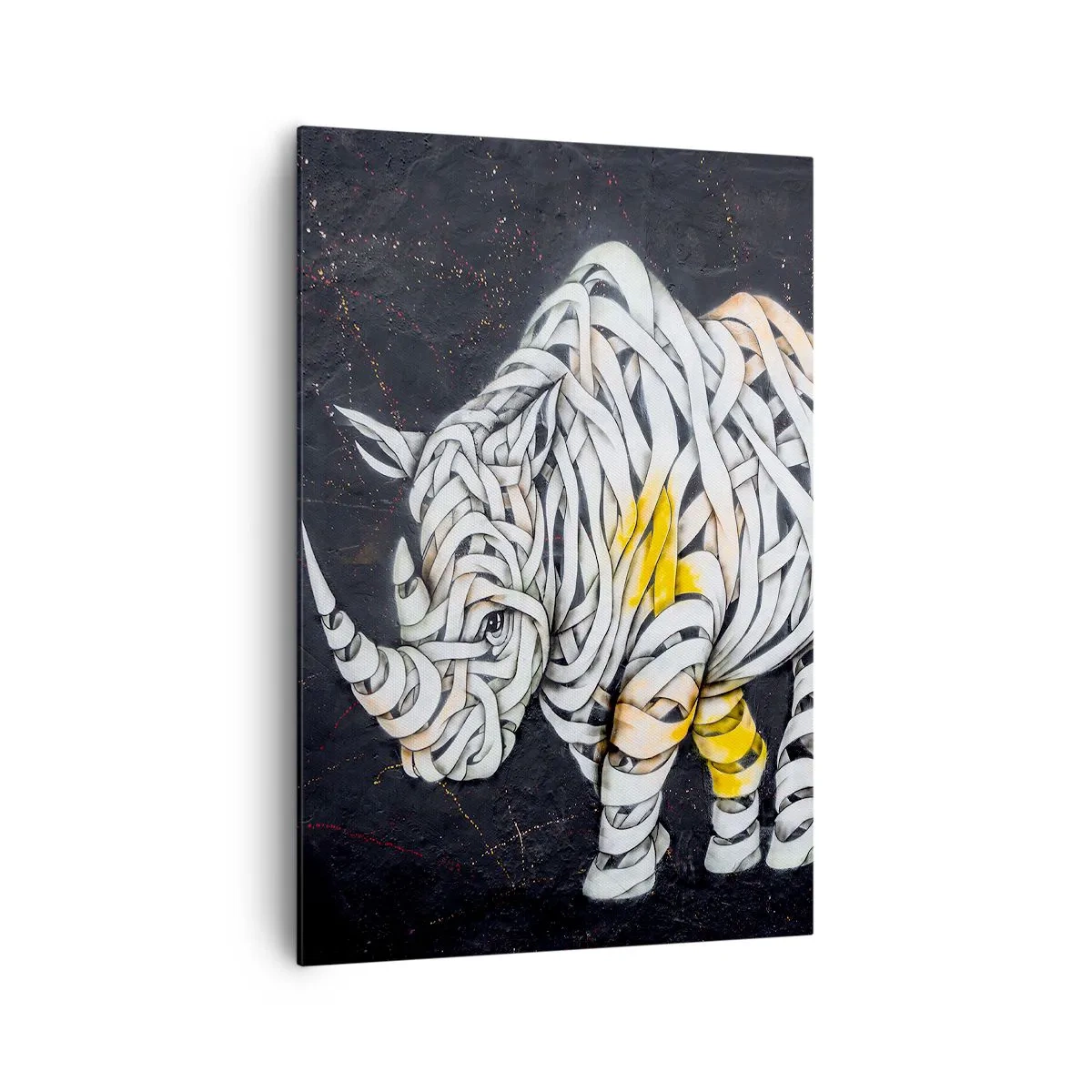Obraz na plátne - Neciteľnosť je mýtus - 70x100 cm
