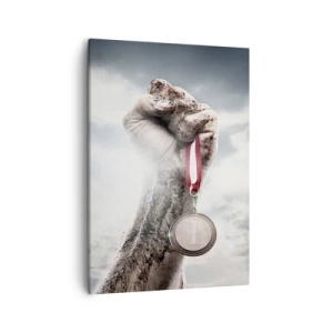 Obraz na plátne - Per aspera ad astra - 50x70 cm