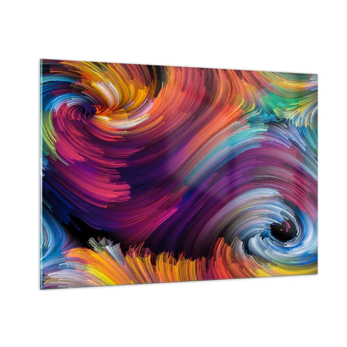 Obraz na skle - Začiatok nového sveta - 100x70 cm