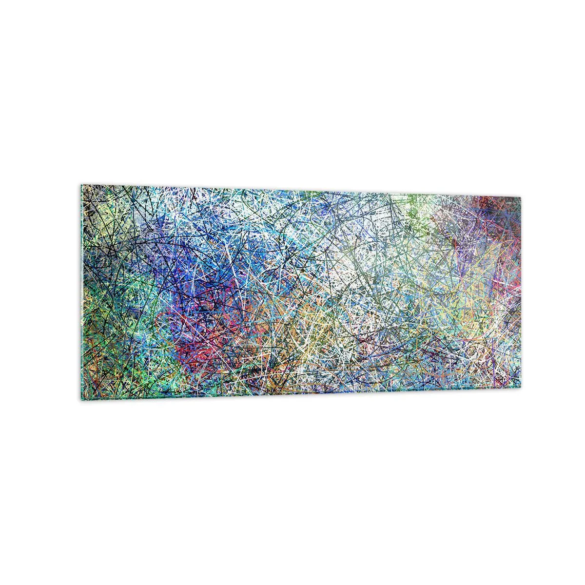 Obraz na skle - To nie je tak jednoduché - 120x50 cm