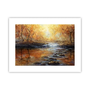 Plagát - Zlatý potok - 40x30 cm