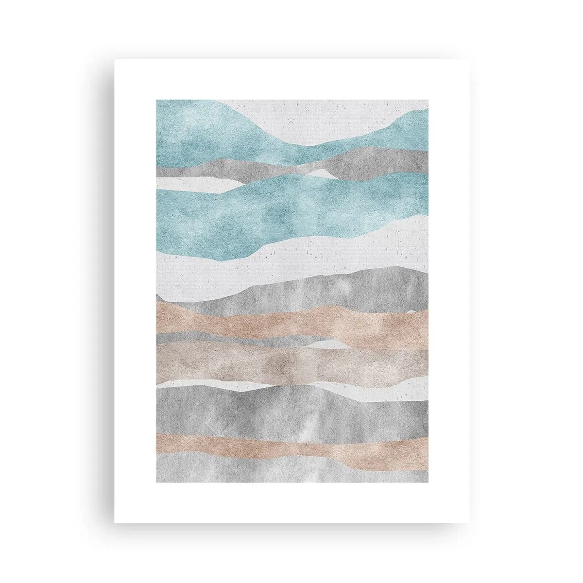 Plagát - Štúdia blízkosti - 30x40 cm