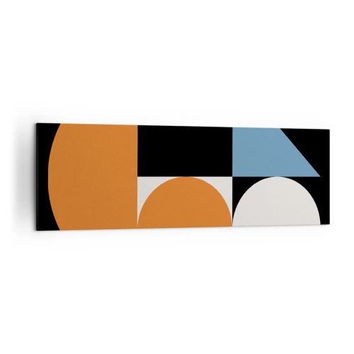 Obraz na plátne - Figurínový systém - 160x50 cm