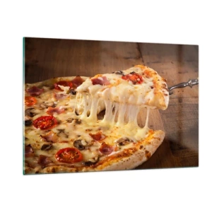 Obraz na skle - Veľdielo talianskeho umenia - 120x80 cm