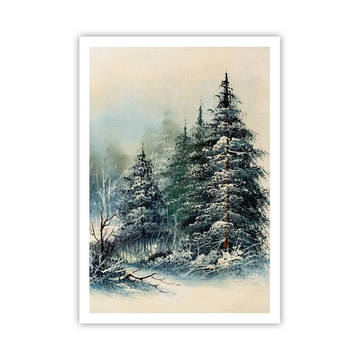 Plagát - Pripravenie na Vianoce - 70x100 cm
