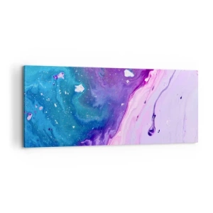 Obraz na plátne - Yin a yang - 100x40 cm