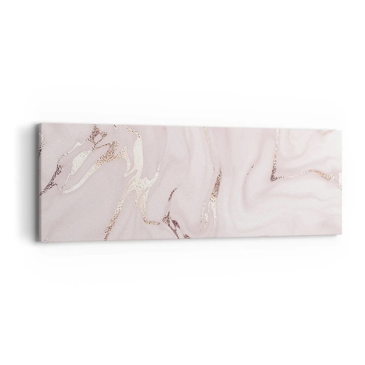 Obraz na plátne - V ružovom šialenstve - 90x30 cm