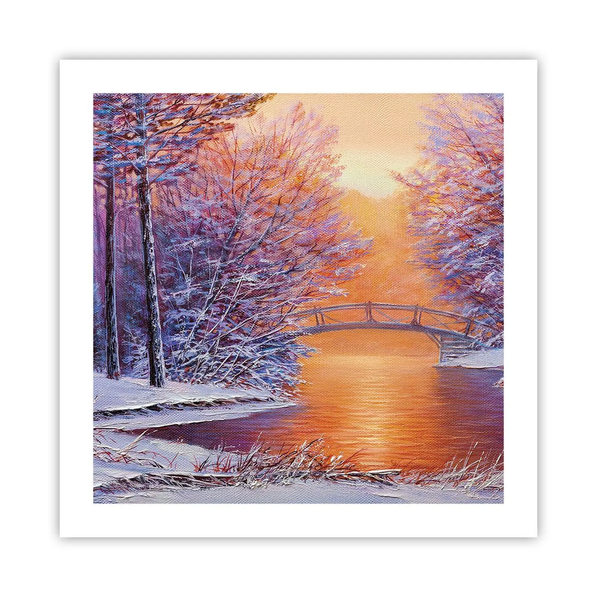 Plagát - Stretneme sa tu - 50x50 cm