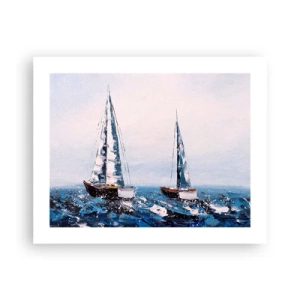 Plagát - Bratstvo vetra - 50x40 cm