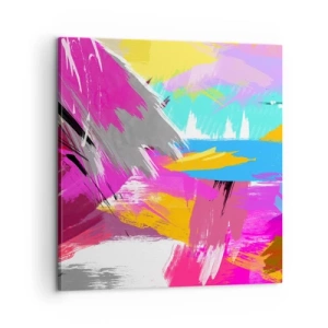Obraz na plátne - Šmuha, šmuha, sama šmuha - 60x60 cm