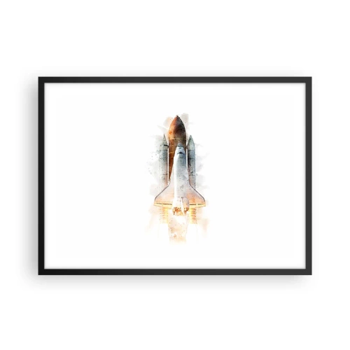 Plagát v čiernom ráme - Prieskumníci do toho - 70x50 cm