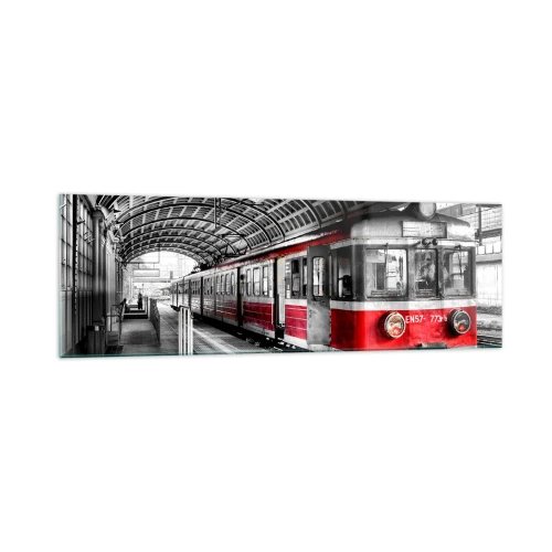 Obraz na skle - Možno je to životná cesta? - 160x50 cm