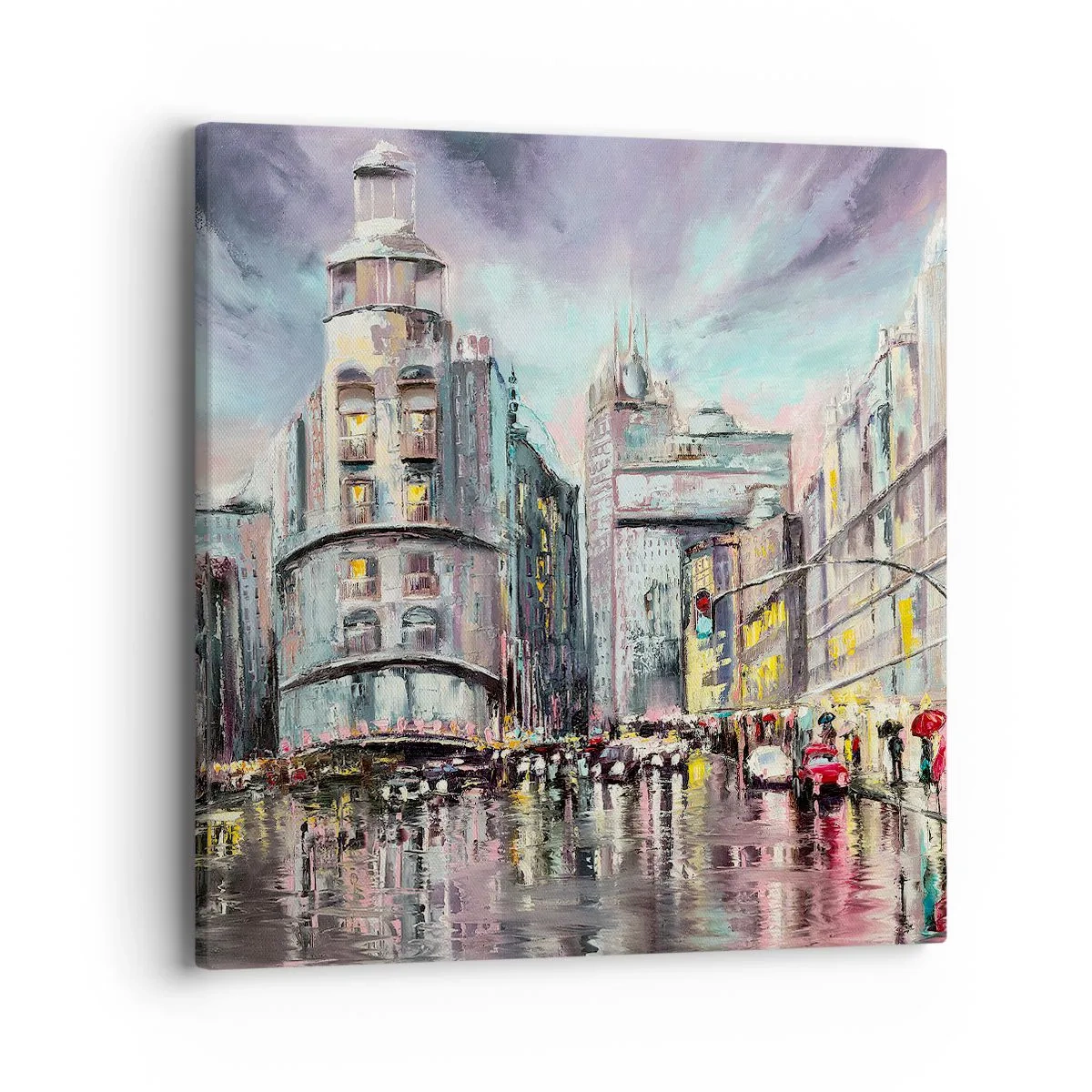 Obraz na plátne - To bude vydarený večer - 40x40 cm