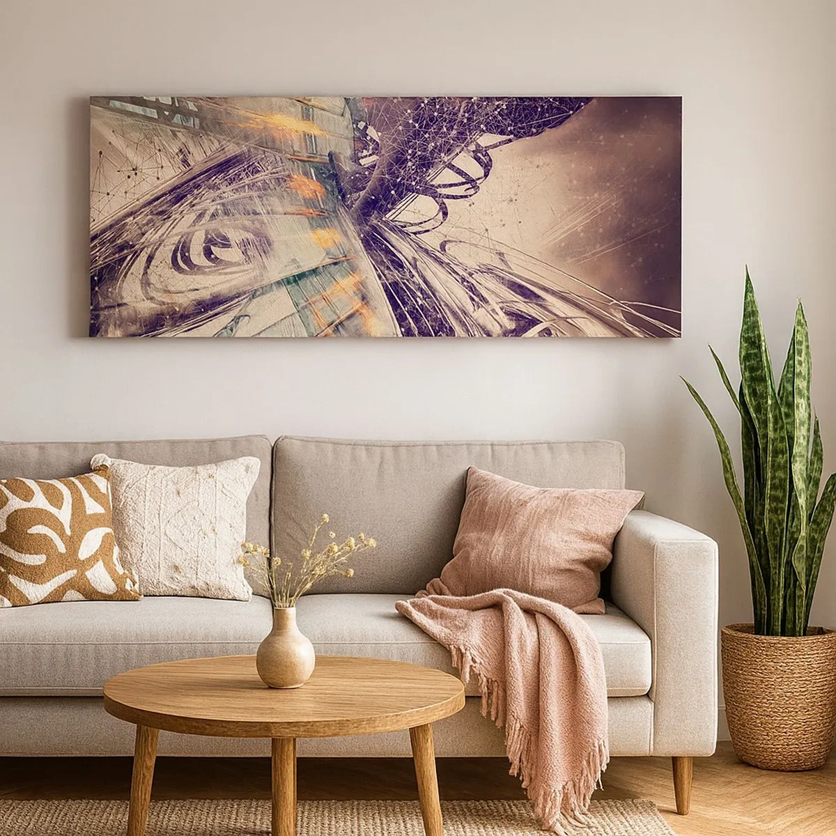 Obraz na plátne - Vo veľkom zhone - 100x40 cm