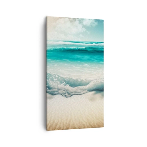 Obraz na plátne - Kľud oceánu - 45x80 cm