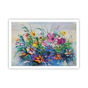 Plagát - Vôbec nie zátišie - 100x70 cm