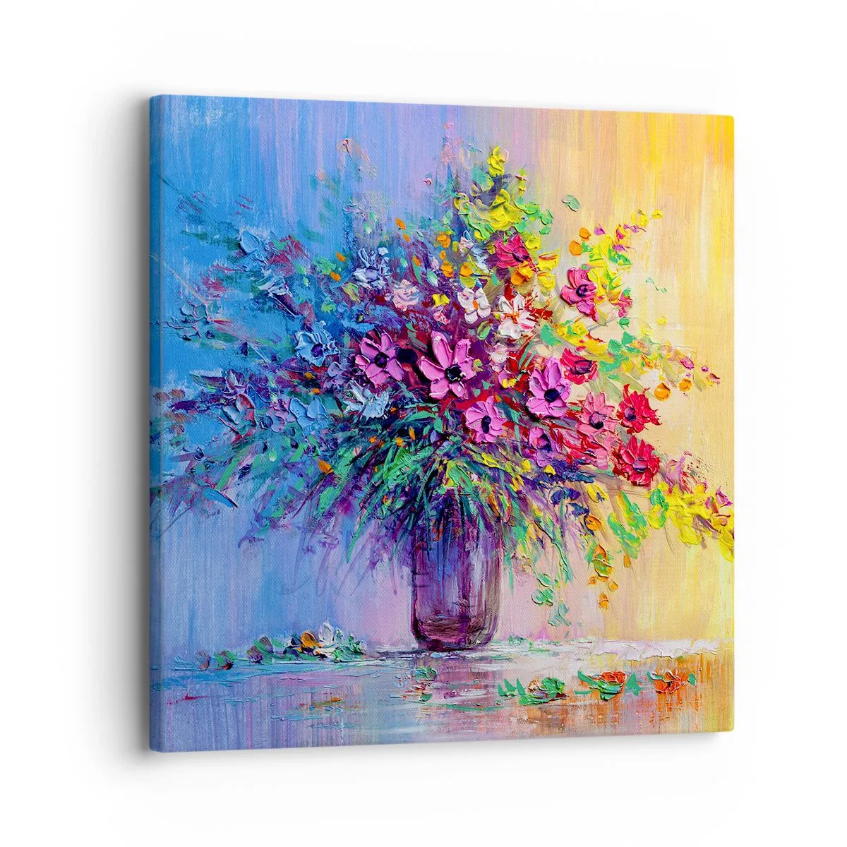 Obraz na plátne - Dar letnej lúky - 30x30 cm