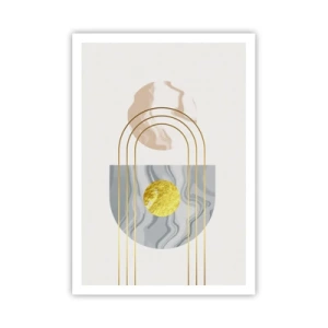 Plagát - Jas a žiarivosť - 70x100 cm