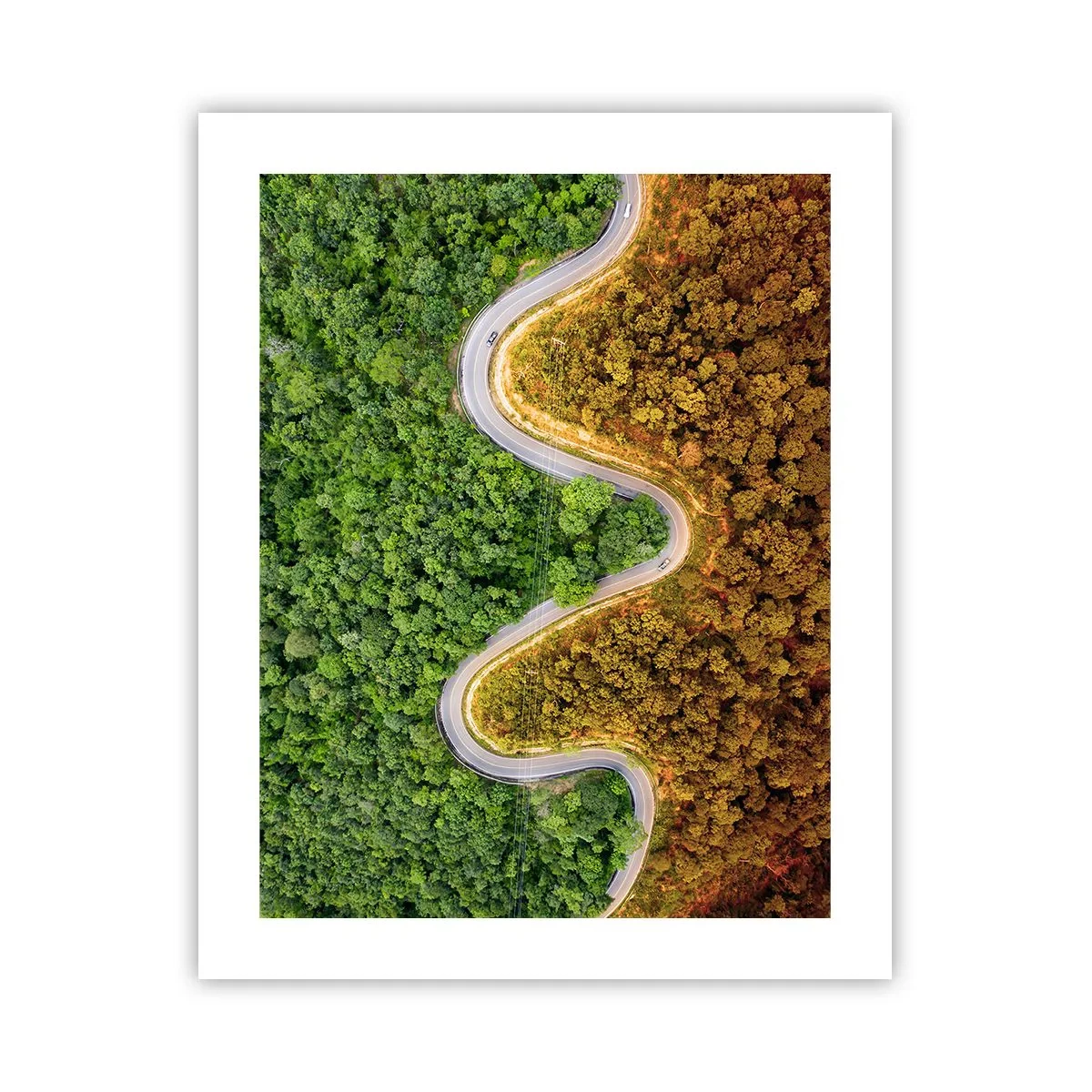 Plagát - Hranice a prelomy - 40x50 cm