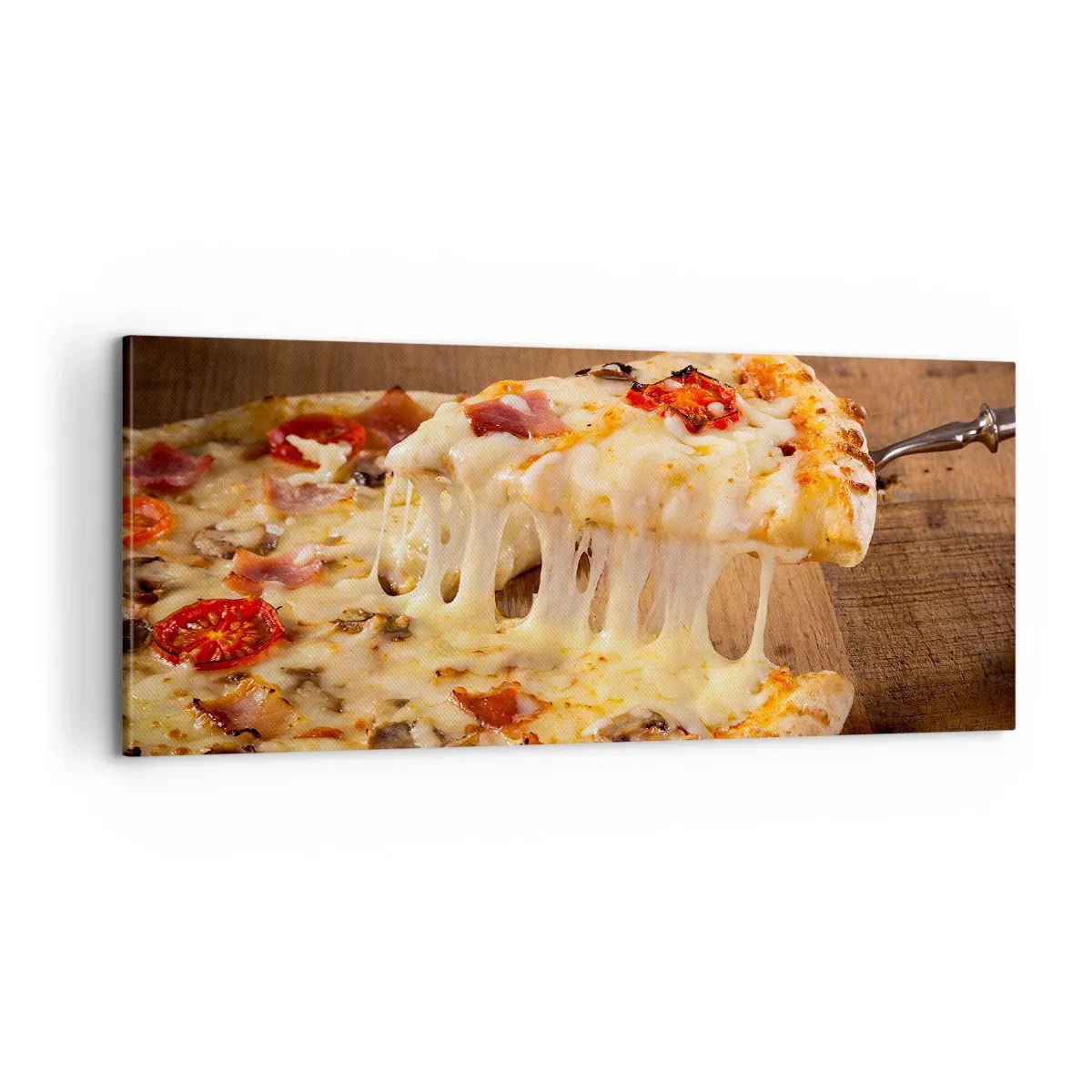 Obraz na plátne - Veľdielo talianskeho umenia - 100x40 cm