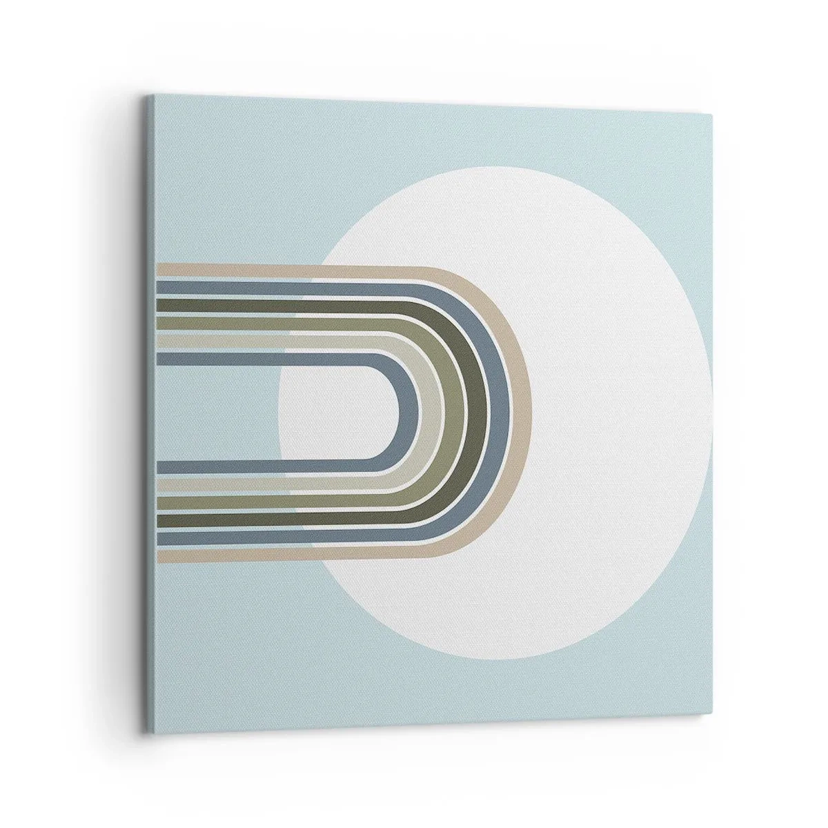 Obraz na plátne - Neodolateľná príťažlivosť - 60x60 cm