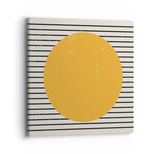 Obraz na plátne - Sila jednoduchosti - 40x40 cm