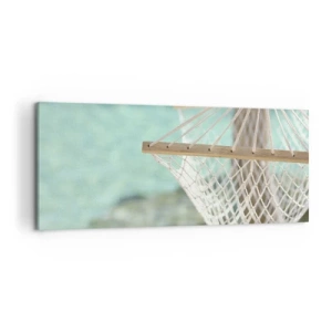 Obraz na plátne - Čas relaxácie - 120x50 cm