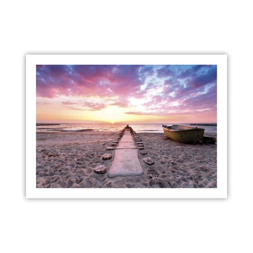 Plagát - Okamih hlbokého zážitku - 70x50 cm