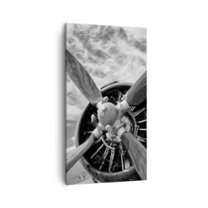 Obraz na plátne - Dobyvateľ oblohy - 45x80 cm