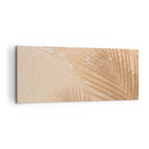 Obraz na plátne - Tieň horúceho leta - 100x40 cm