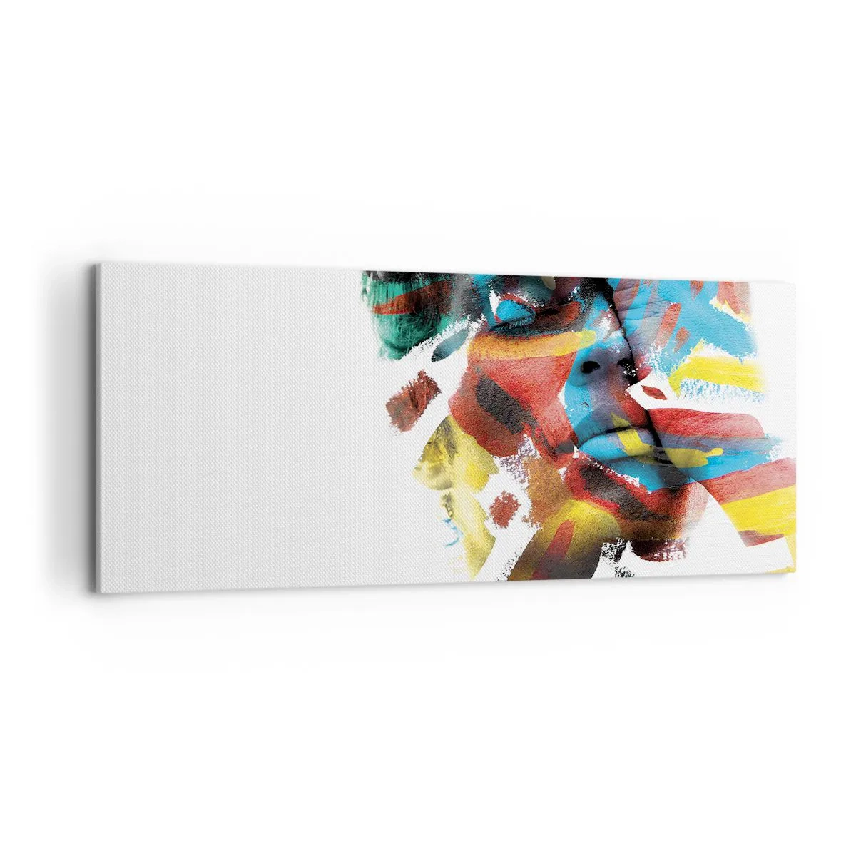 Obraz na plátne - Pestrá osobnosť - 100x40 cm
