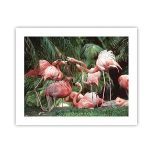 Plagát - Popoludňajšie klebety - 50x40 cm